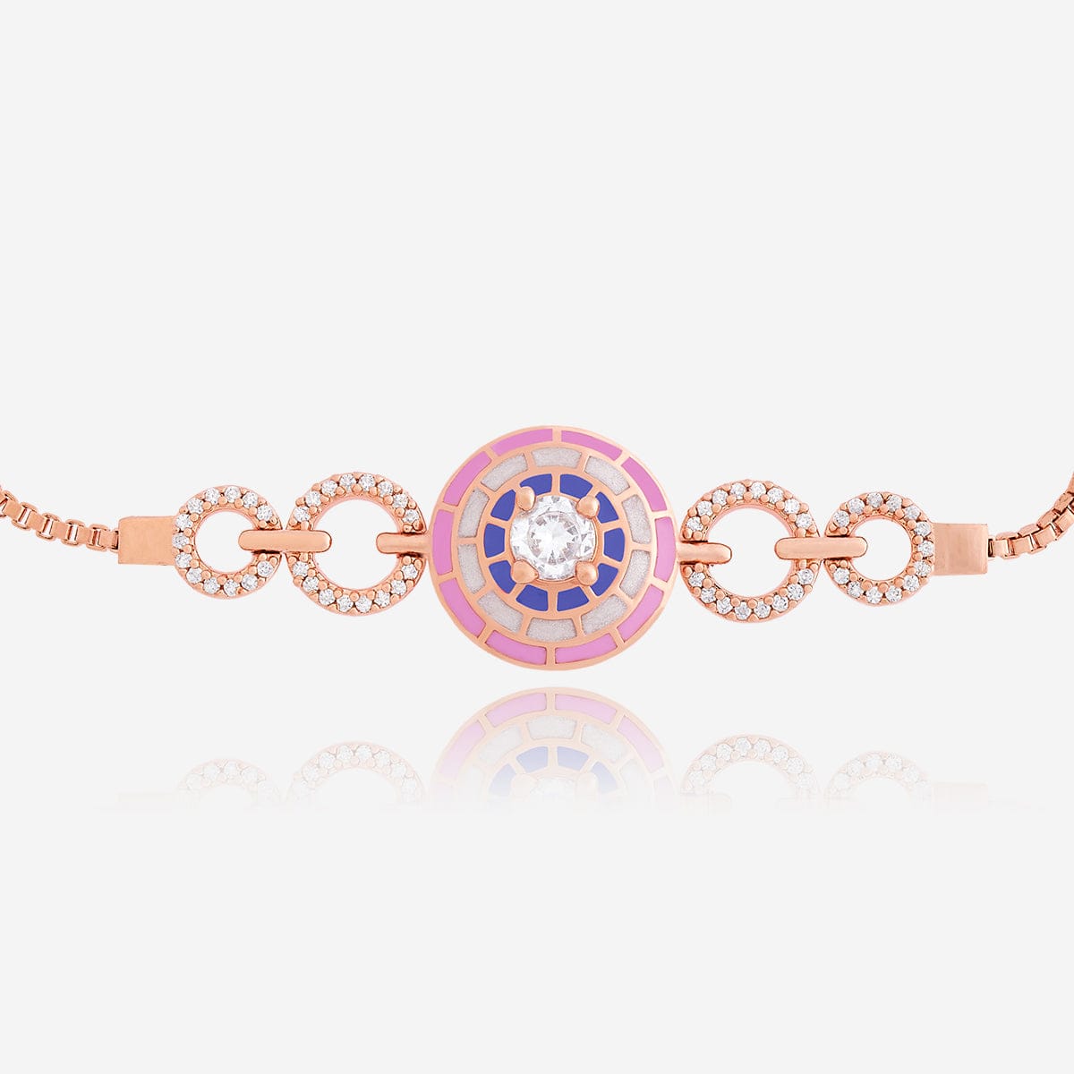 Zircon Bracelet Meenakari Zircon Bracelet 170717