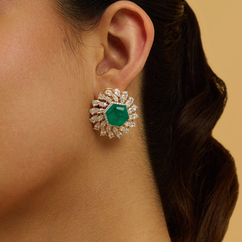 Zircon Earring Zircon Earring 178452