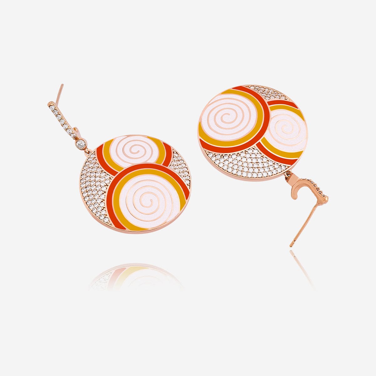 Zircon Earring Meenakari  Zircon Earring 169714