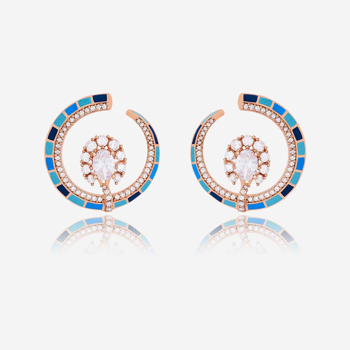 Zircon Earring Meenakari  Zircon Earring 169715