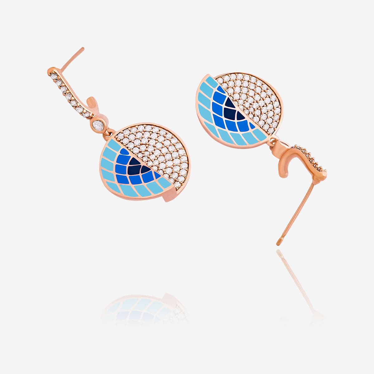 Zircon Earring Meenakari  Zircon Earring 169724