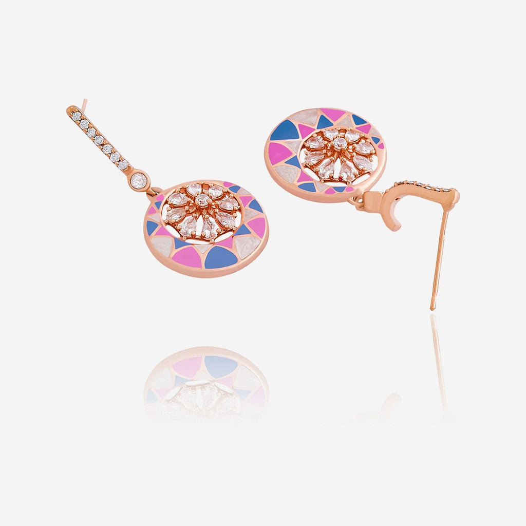 Zircon Earring Meenakari  Zircon Earring 169728