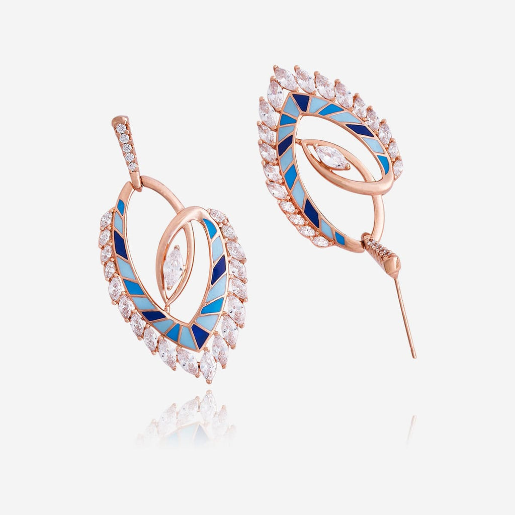 Zircon Earring Meenakari Zircon Earring 170751