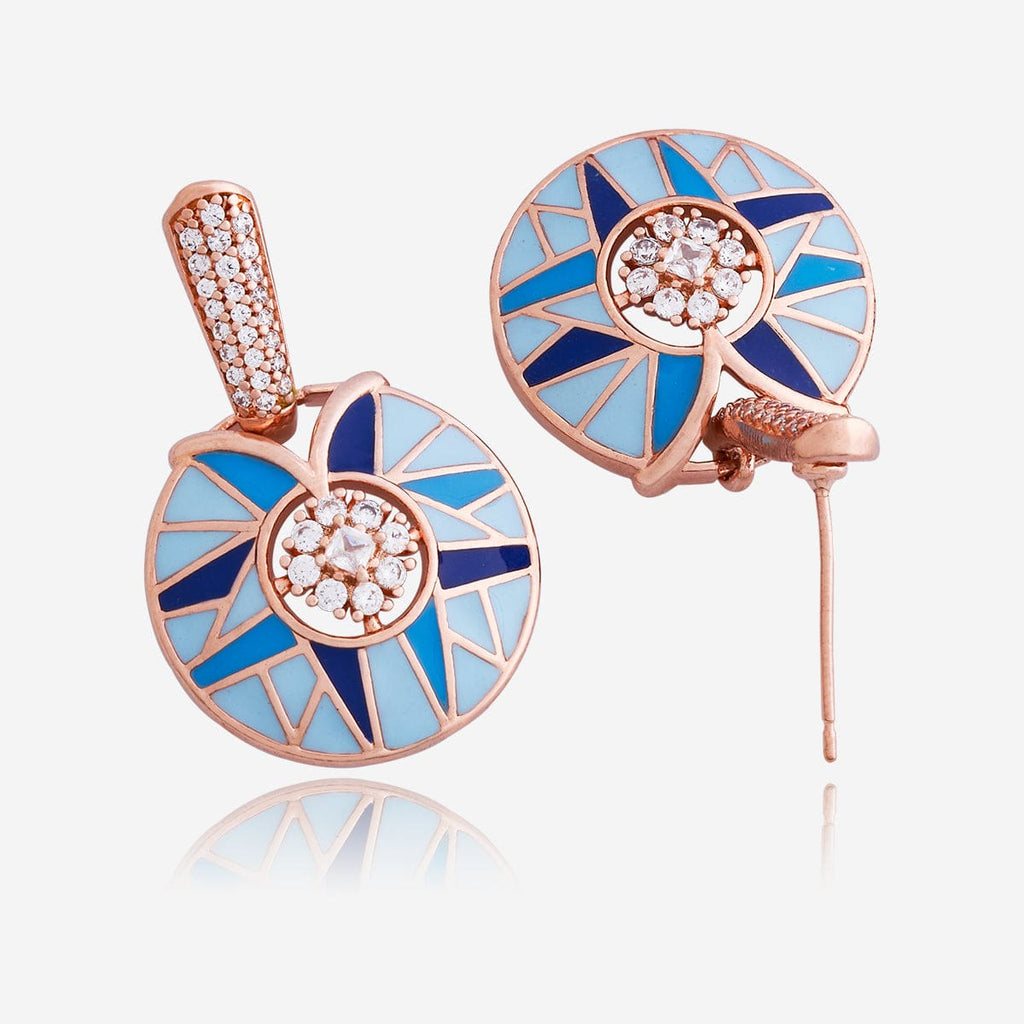 Zircon Earring Meenakari Zircon Earring 170752