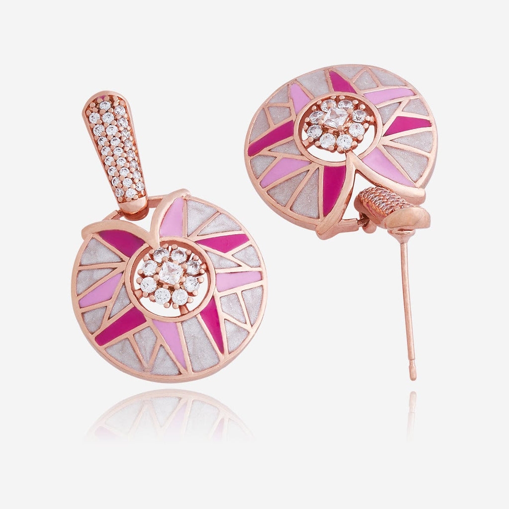 Zircon Earring Meenakari Zircon Earring 170752