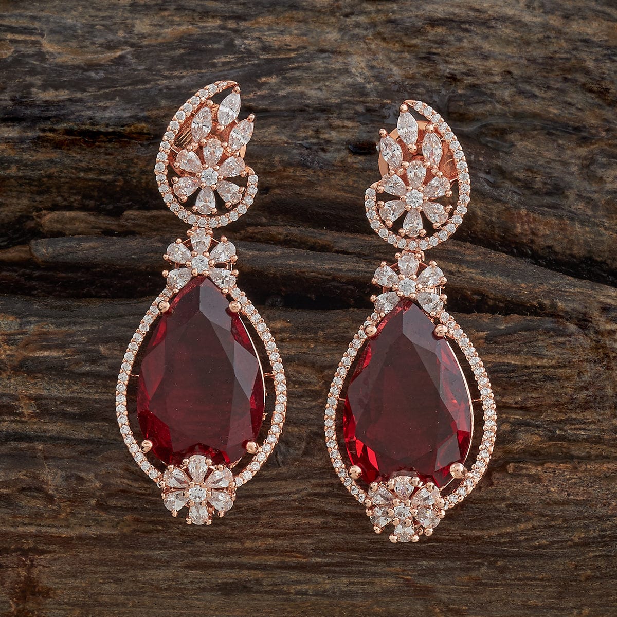 Zircon Earring Zircon Earring 172754