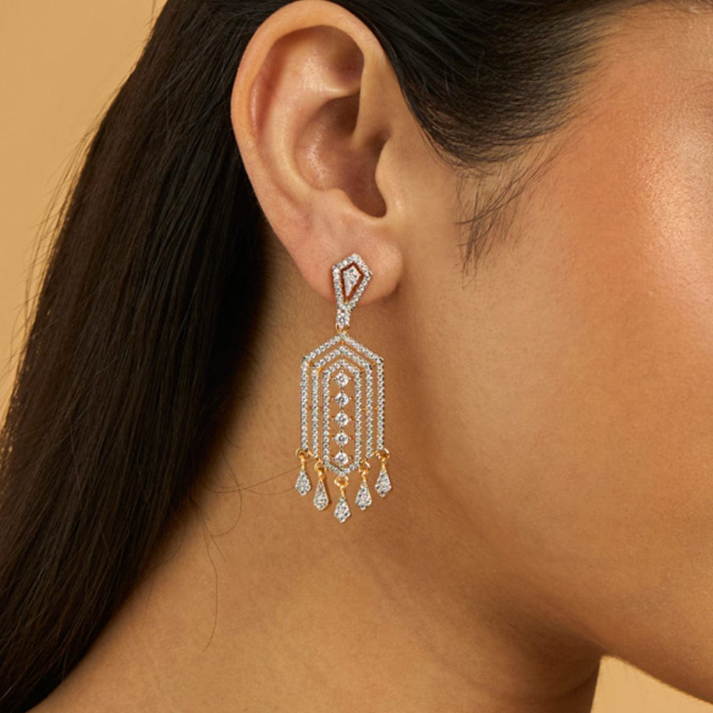 Zircon Earring Zircon Earring 180334