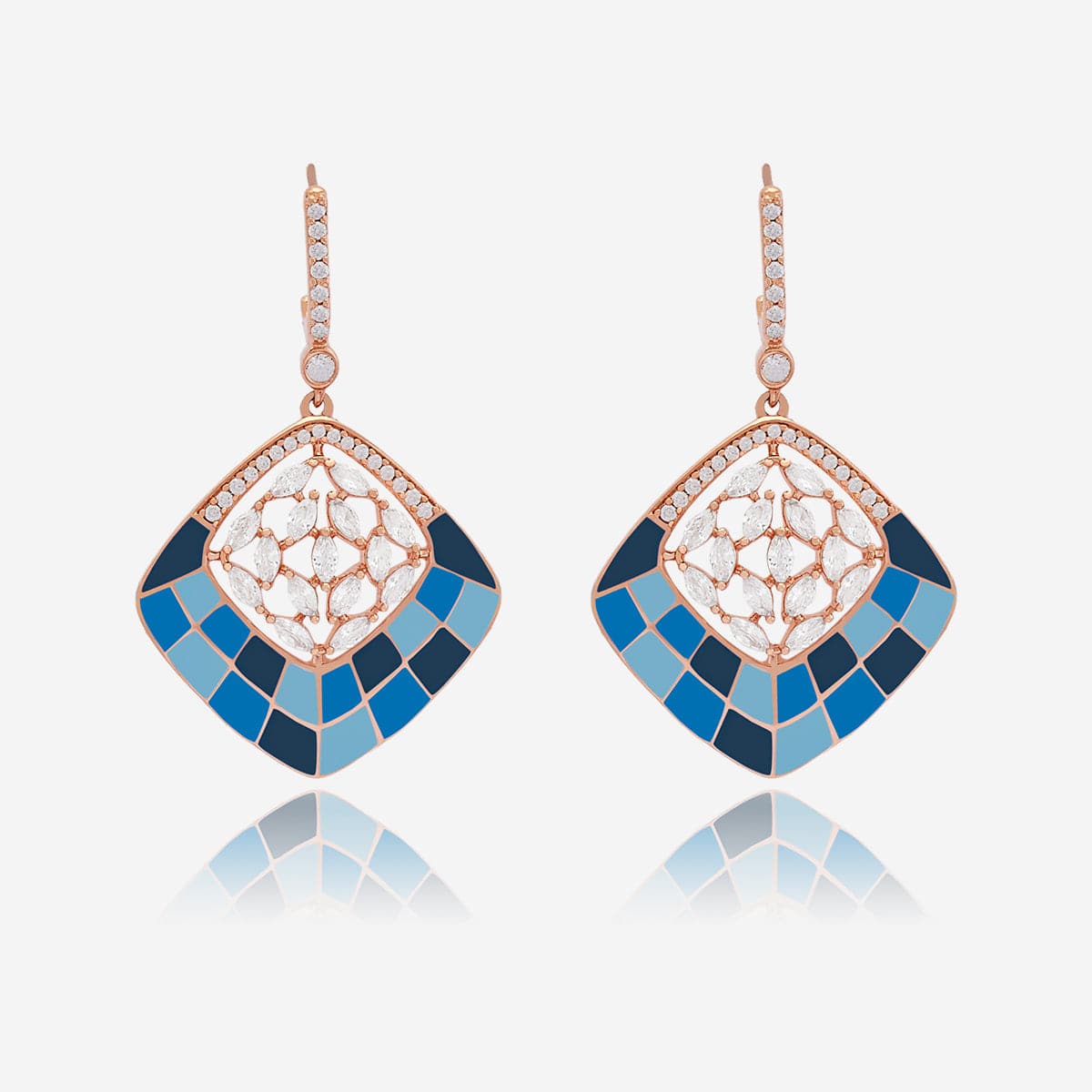 Zircon Earring Meenakari Zircon Earring 169721