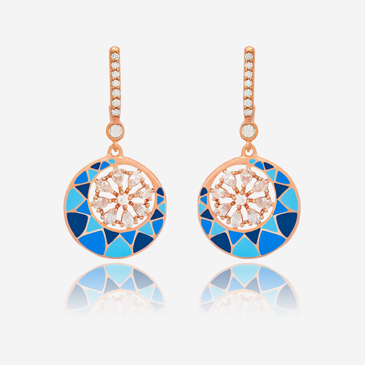 Zircon Earring Meenakari  Zircon Earring 169728