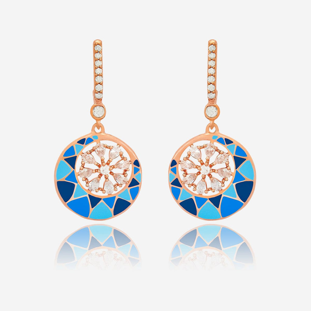 Zircon Earring Meenakari  Zircon Earring 169728