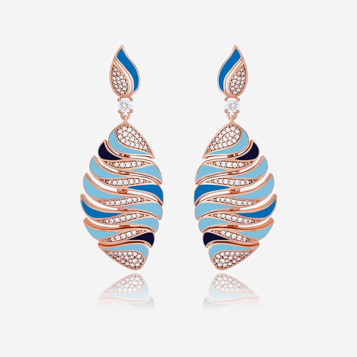 Zircon Earring Meenakari  Zircon Earring 169783