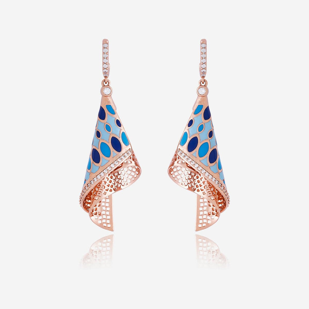 Zircon Earring Meenakari Zircon Earring 170750