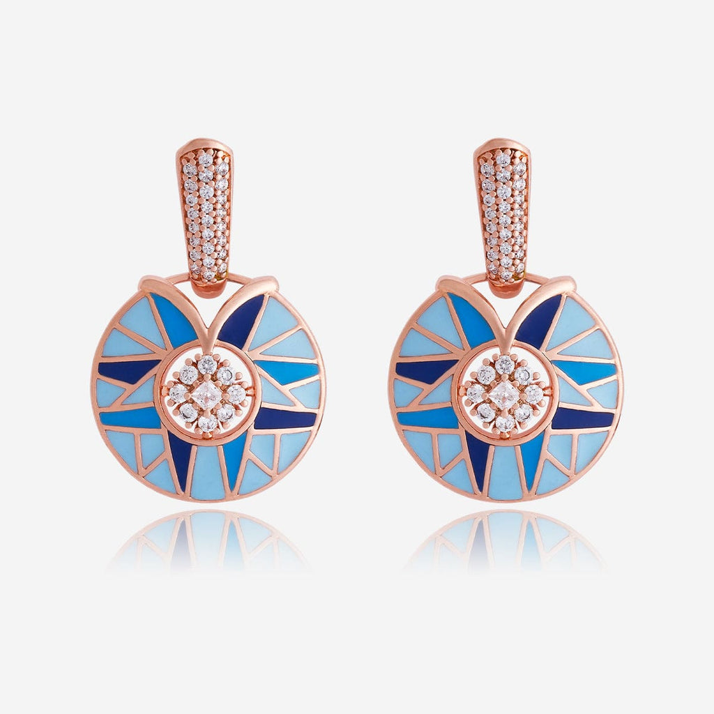 Zircon Earring Meenakari Zircon Earring 170752