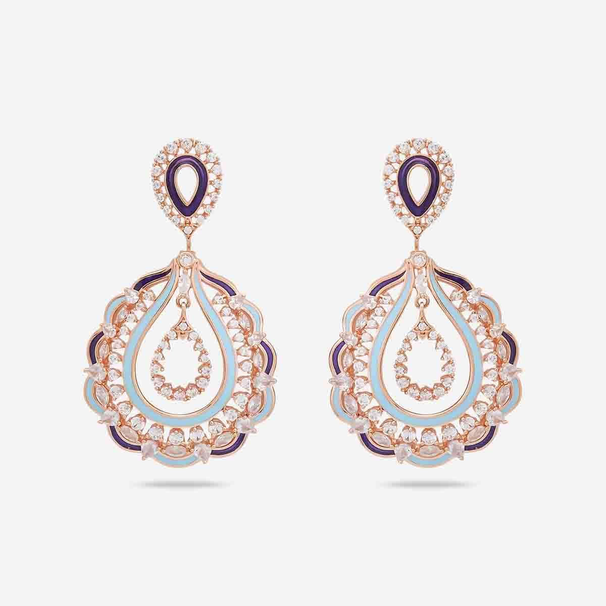 Zircon Earring Zircon Earring 164009