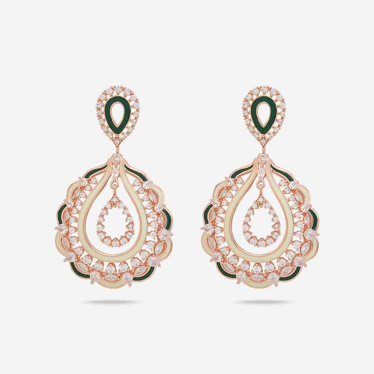 Zircon Earring Zircon Earring 164009