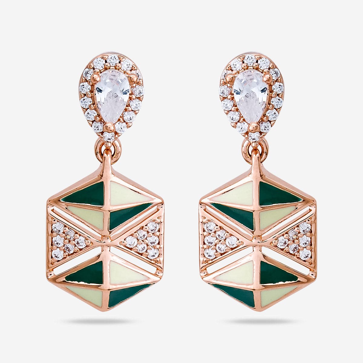 Zircon Earring Zircon Earring 165895