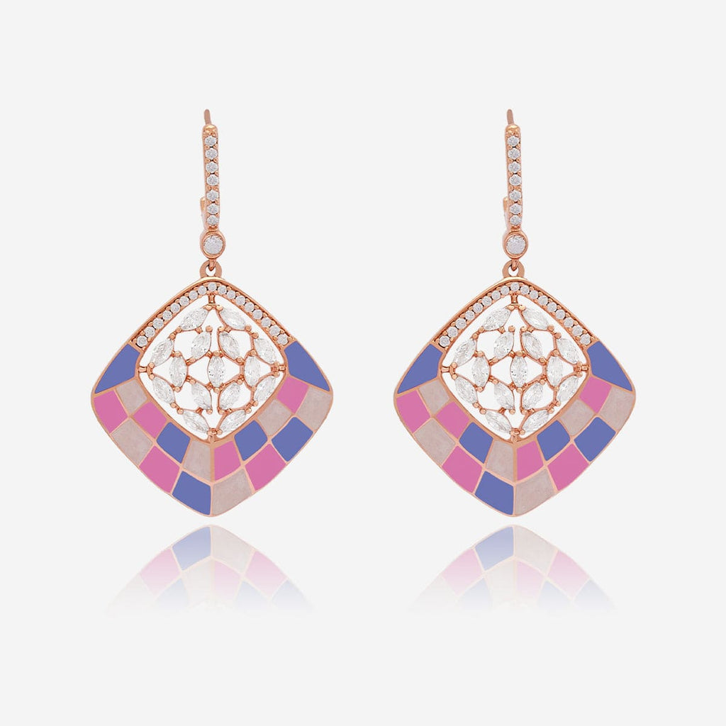 Zircon Earring Meenakari Zircon Earring 169721