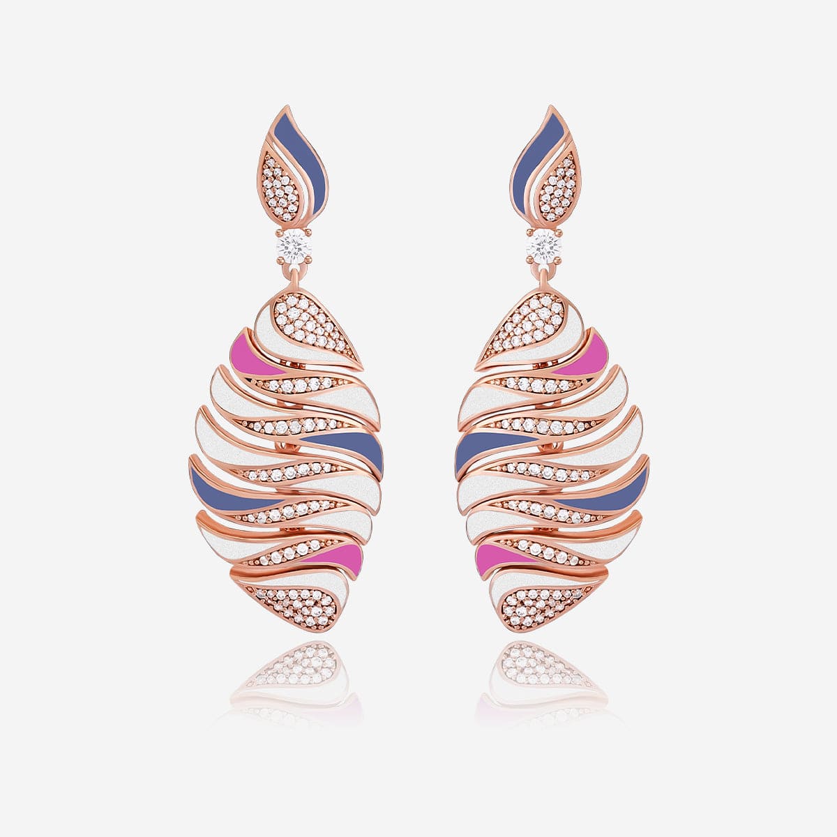 Zircon Earring Meenakari  Zircon Earring 169783