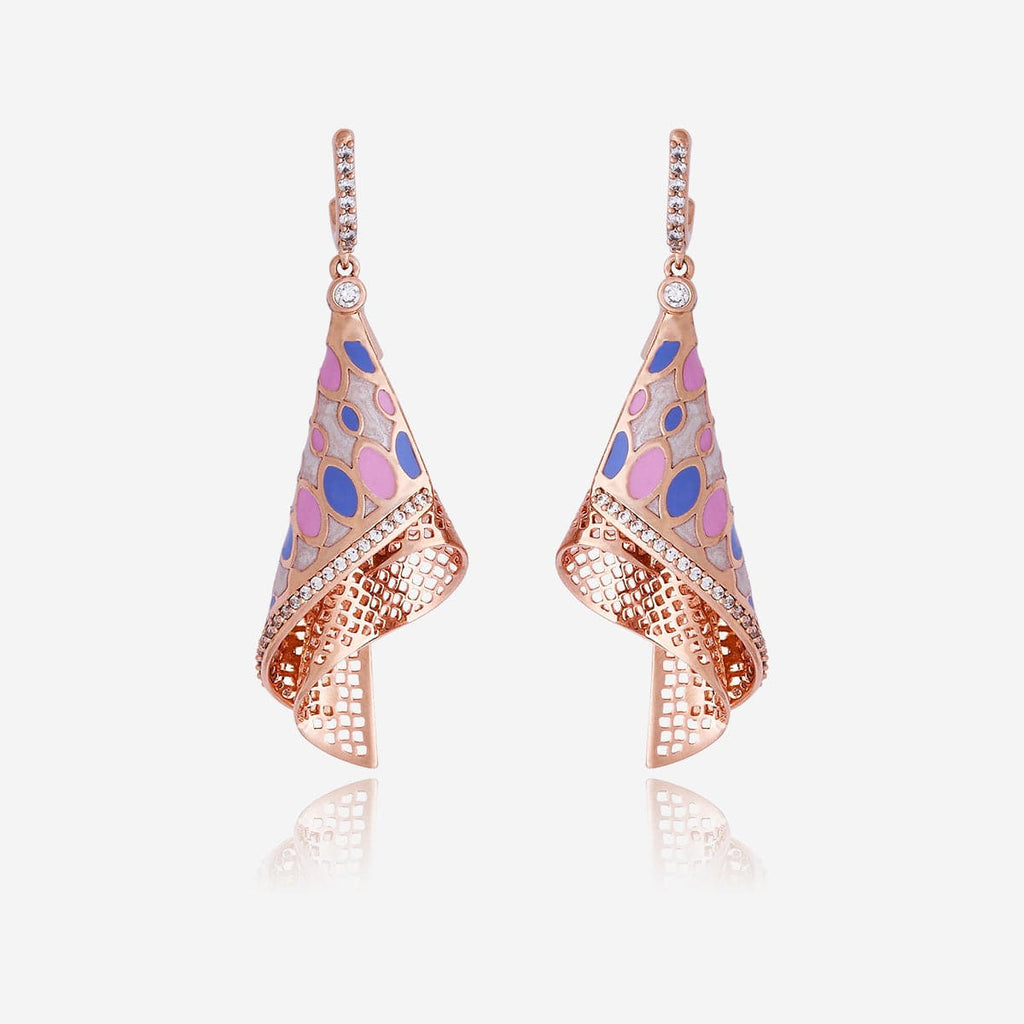 Zircon Earring Meenakari Zircon Earring 170750