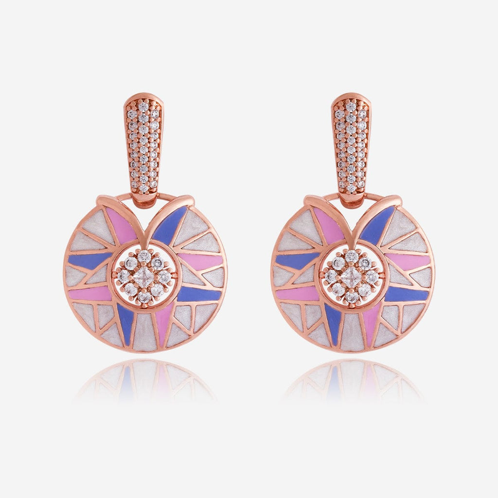 Zircon Earring Meenakari Zircon Earring 170752