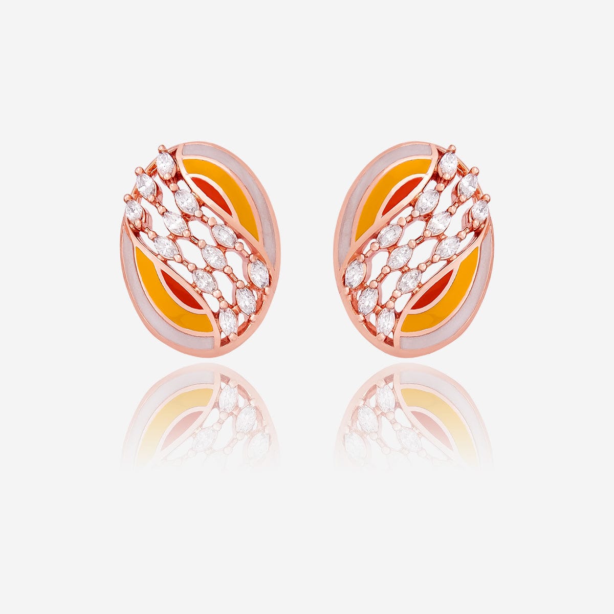 Zircon Earring Meenakari  Zircon Earring 169727