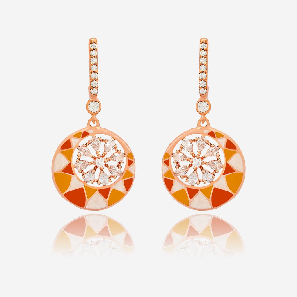 Zircon Earring Meenakari  Zircon Earring 169728