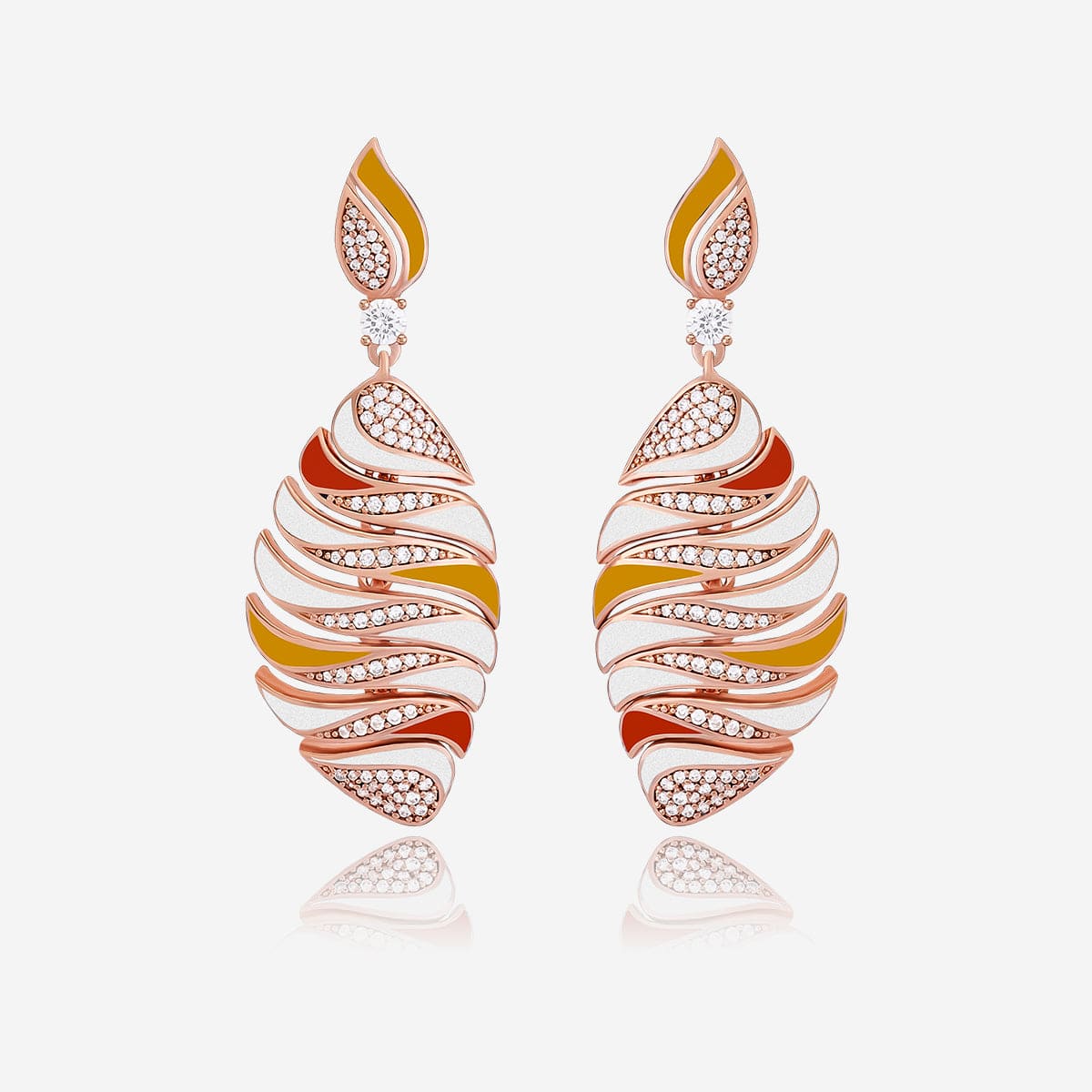 Zircon Earring Meenakari  Zircon Earring 169783