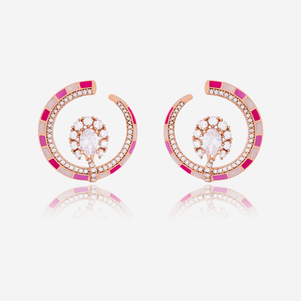 Zircon Earring Meenakari  Zircon Earring 169715