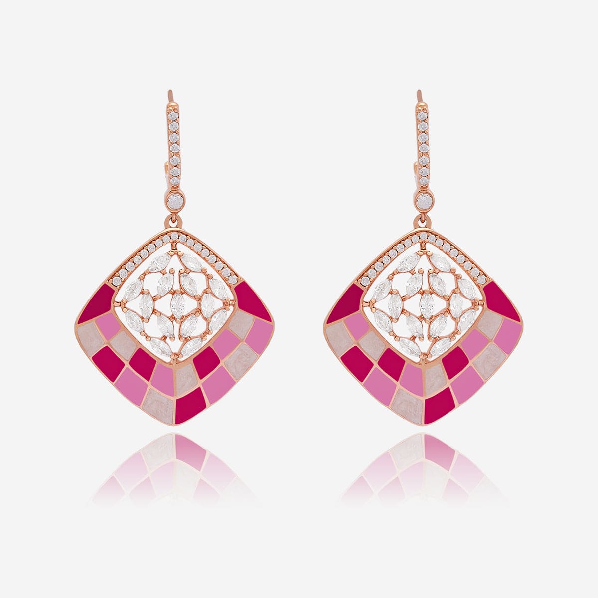 Zircon Earring Meenakari Zircon Earring 169721