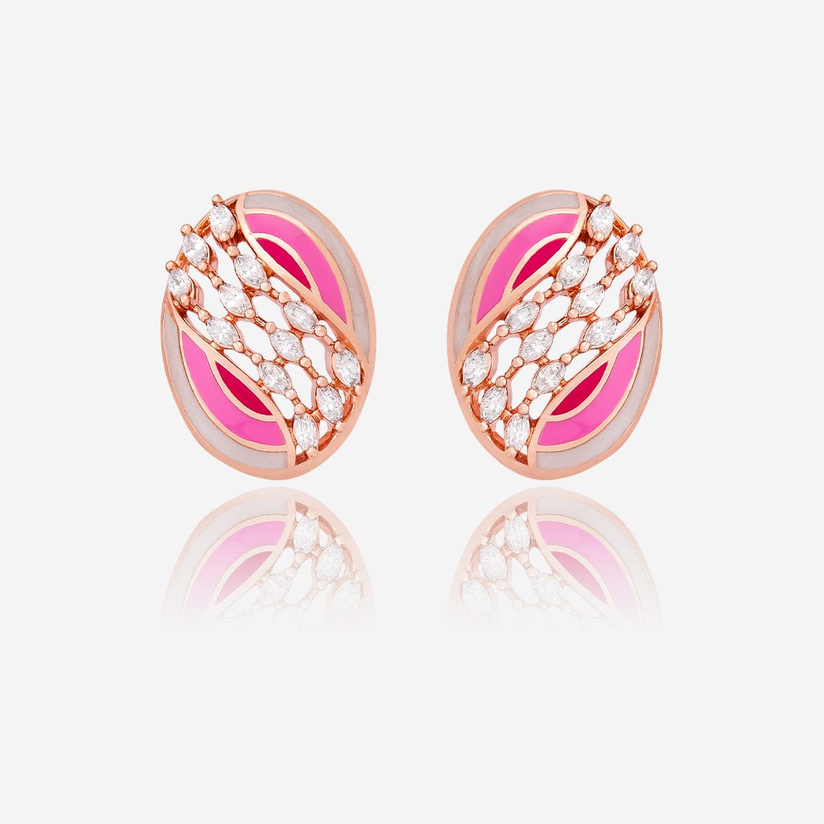 Zircon Earring Meenakari  Zircon Earring 169727