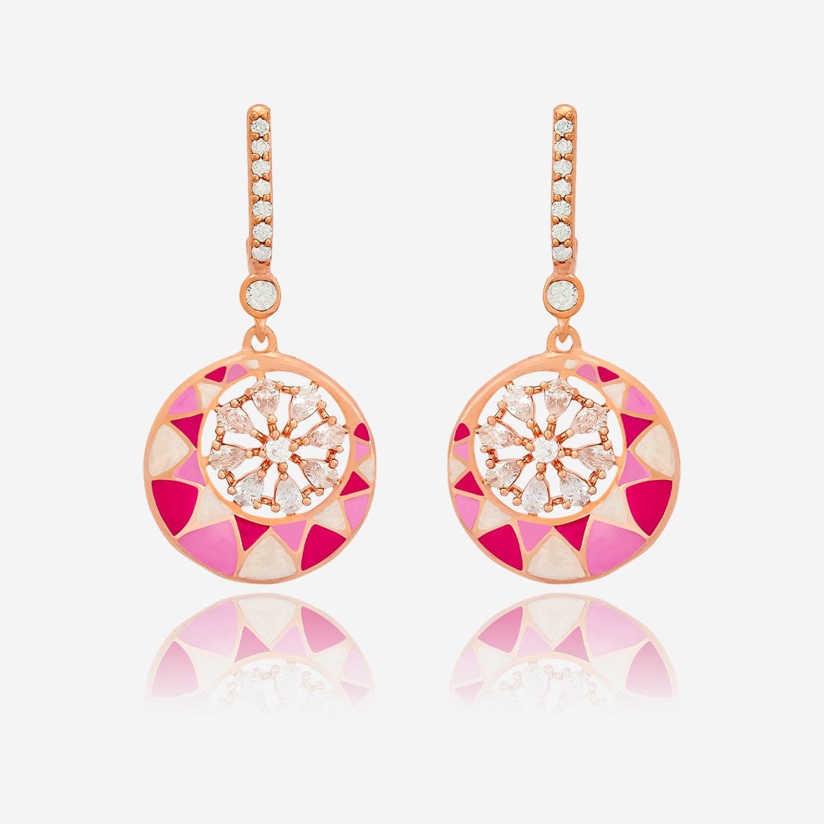 Zircon Earring Meenakari  Zircon Earring 169728