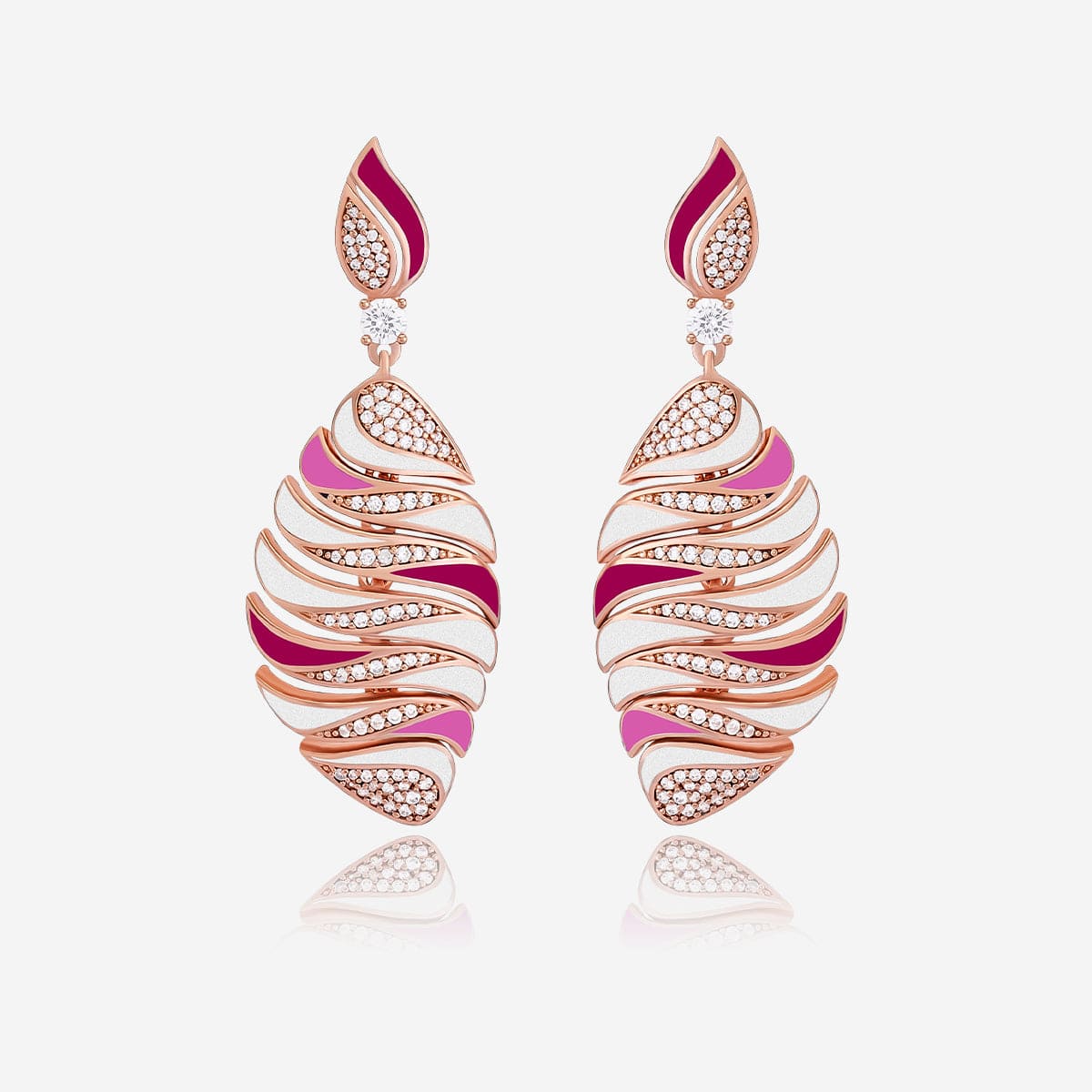 Zircon Earring Meenakari  Zircon Earring 169783