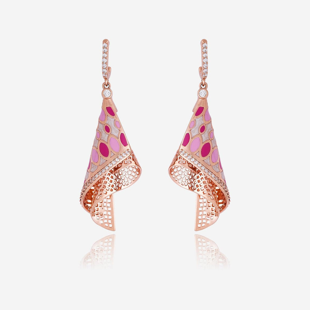 Zircon Earring Meenakari Zircon Earring 170750