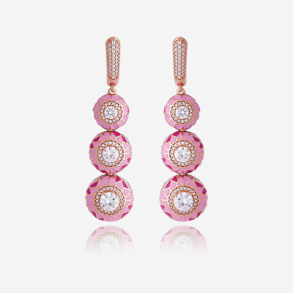 Zircon Earring Meenakari Zircon Earring 170753