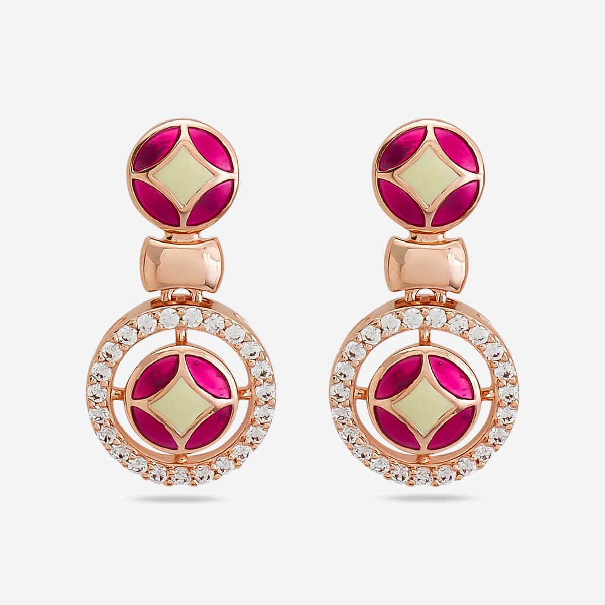 Zircon Earring Zircon Earring 165894