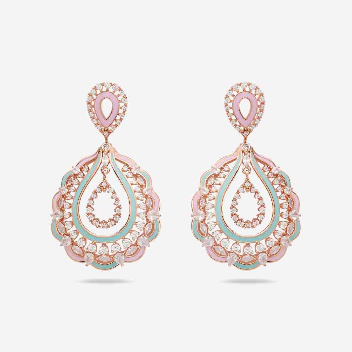 Zircon Earring Zircon Earring 164009