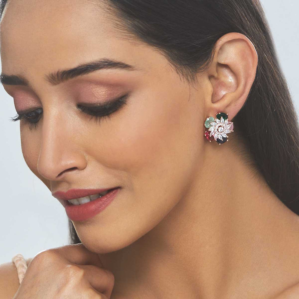 Zircon Earring Zircon Earring 139009