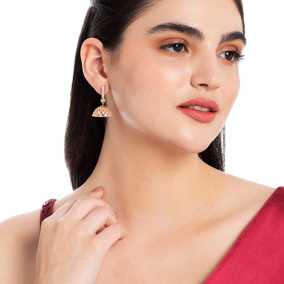 Zircon Earring Zircon Earring 154278