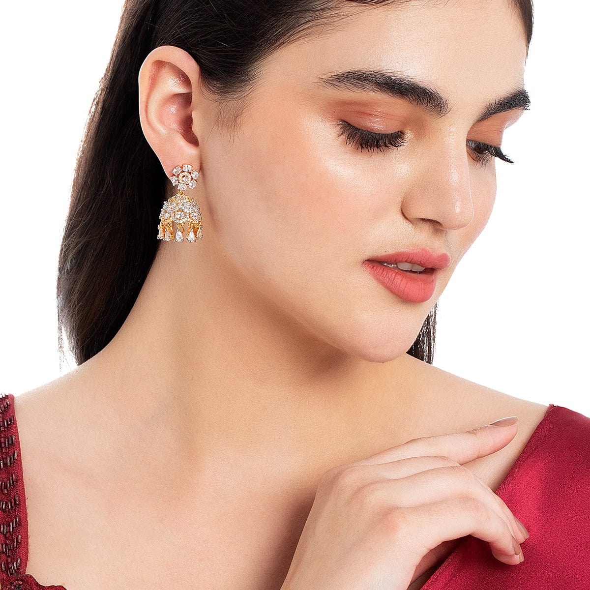 Zircon Earring Zircon Earring 154751