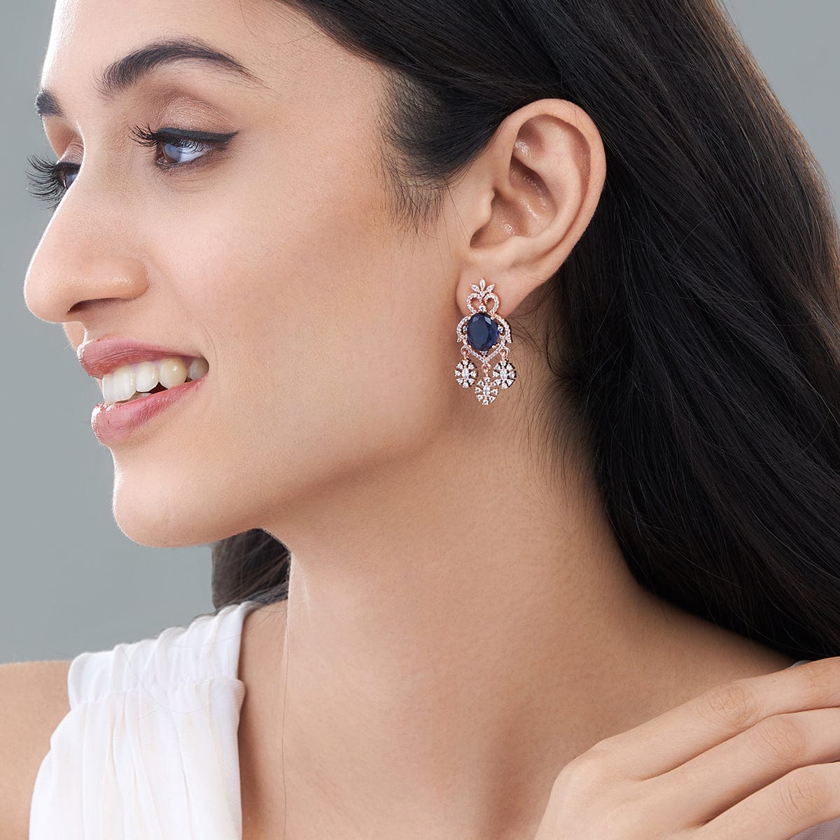 Zircon Earring Zircon Earring 155402