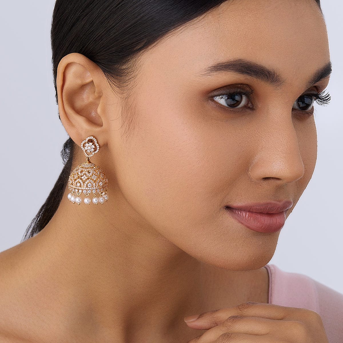 Zircon Earring Zircon Earring 157297