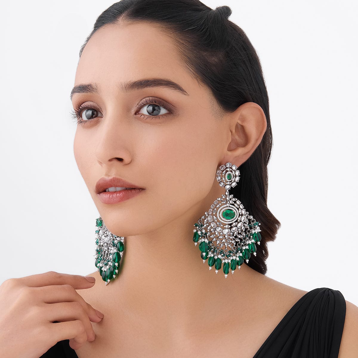 Zircon Earring Zircon Earring 157757