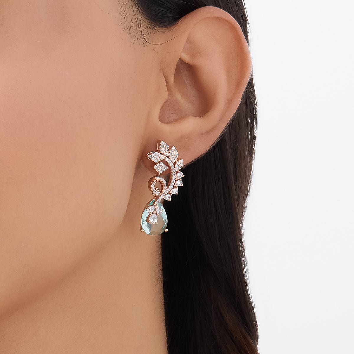 Zircon Earring Zircon Earring 160383