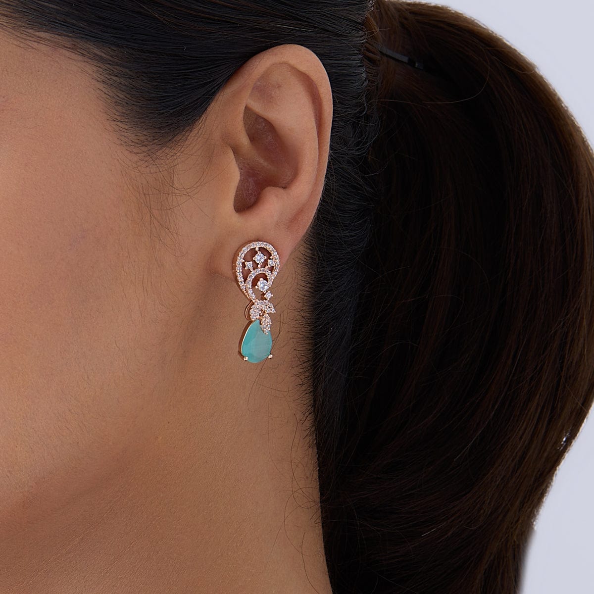 Zircon Earring Zircon Earring 160384