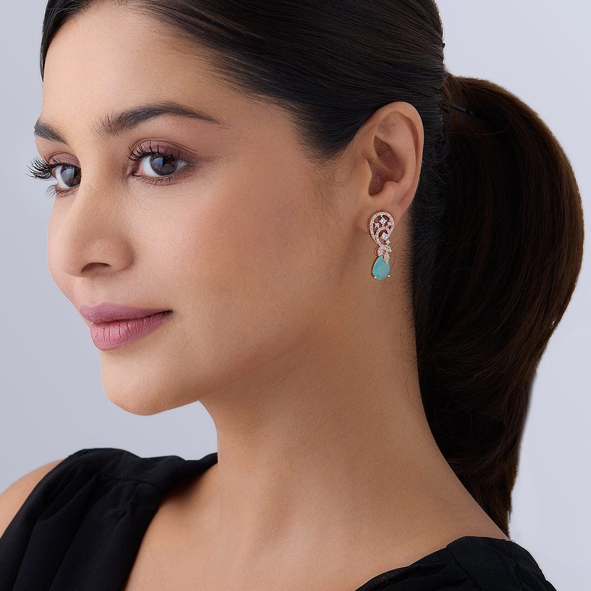 Zircon Earring Zircon Earring 160384