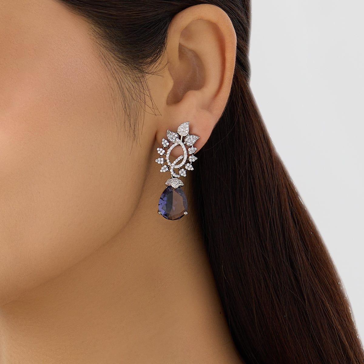 Zircon Earring Zircon Earring 160412