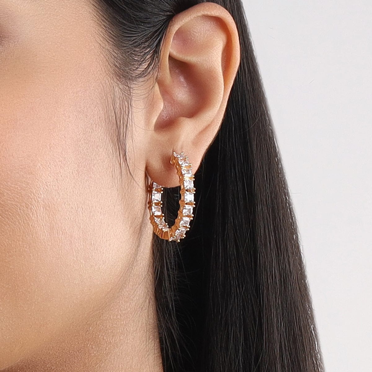 Zircon Earring Zircon Earring 160665