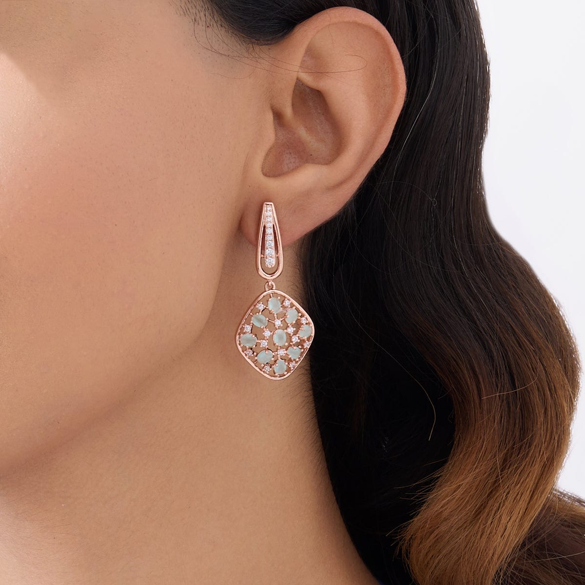 Zircon Earring Zircon Earring 161663