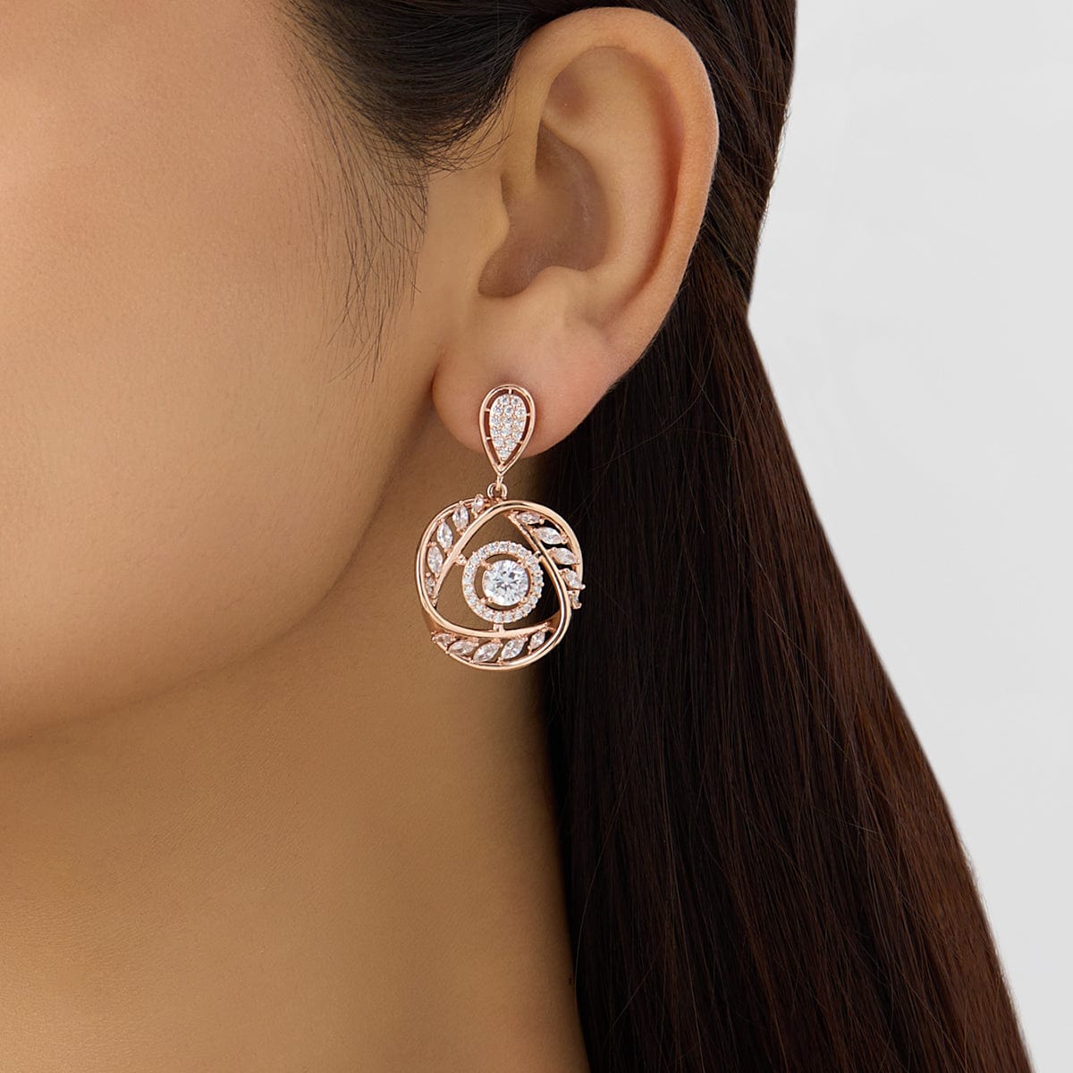 Zircon Earring Zircon Earring 161665