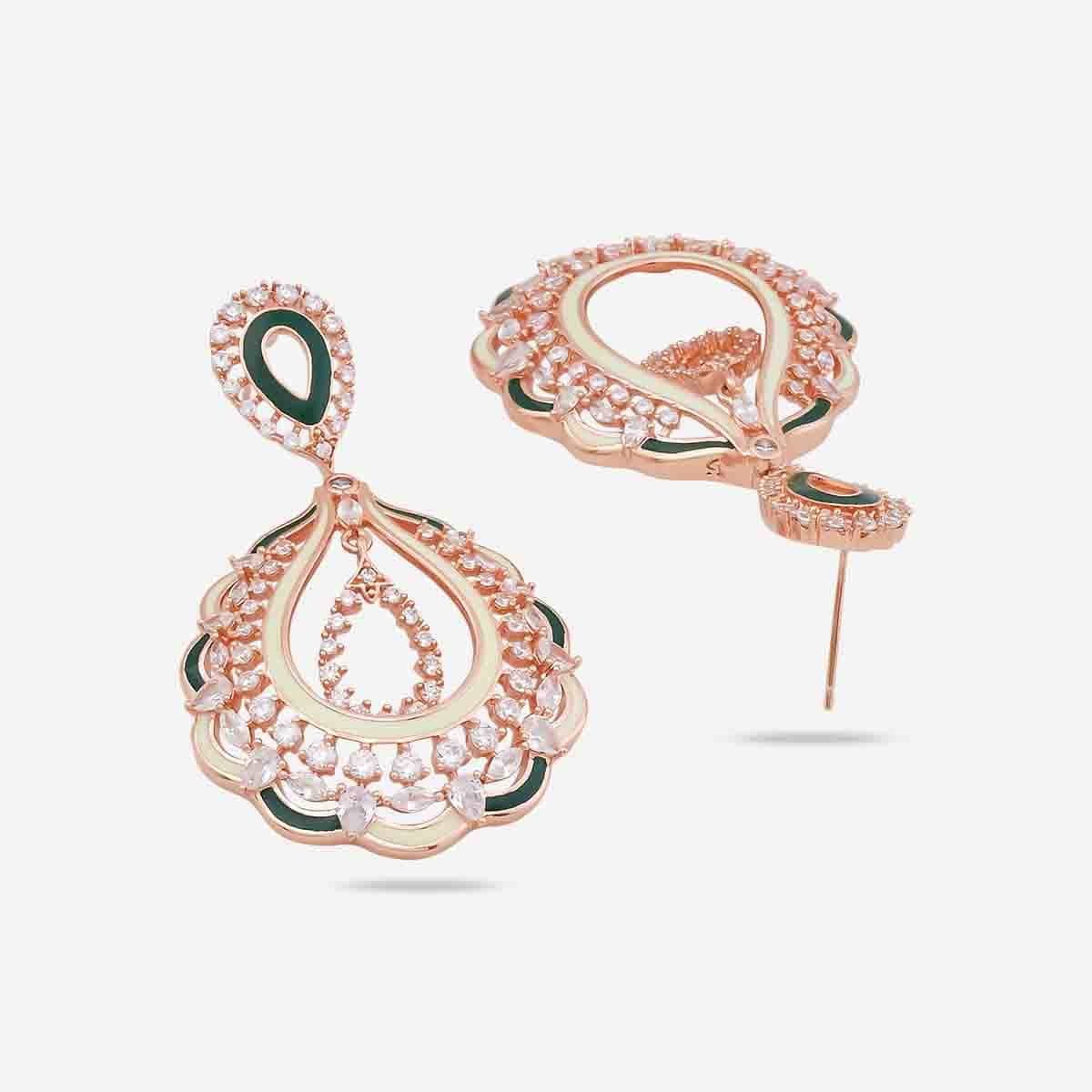 Zircon Earring Zircon Earring 164009